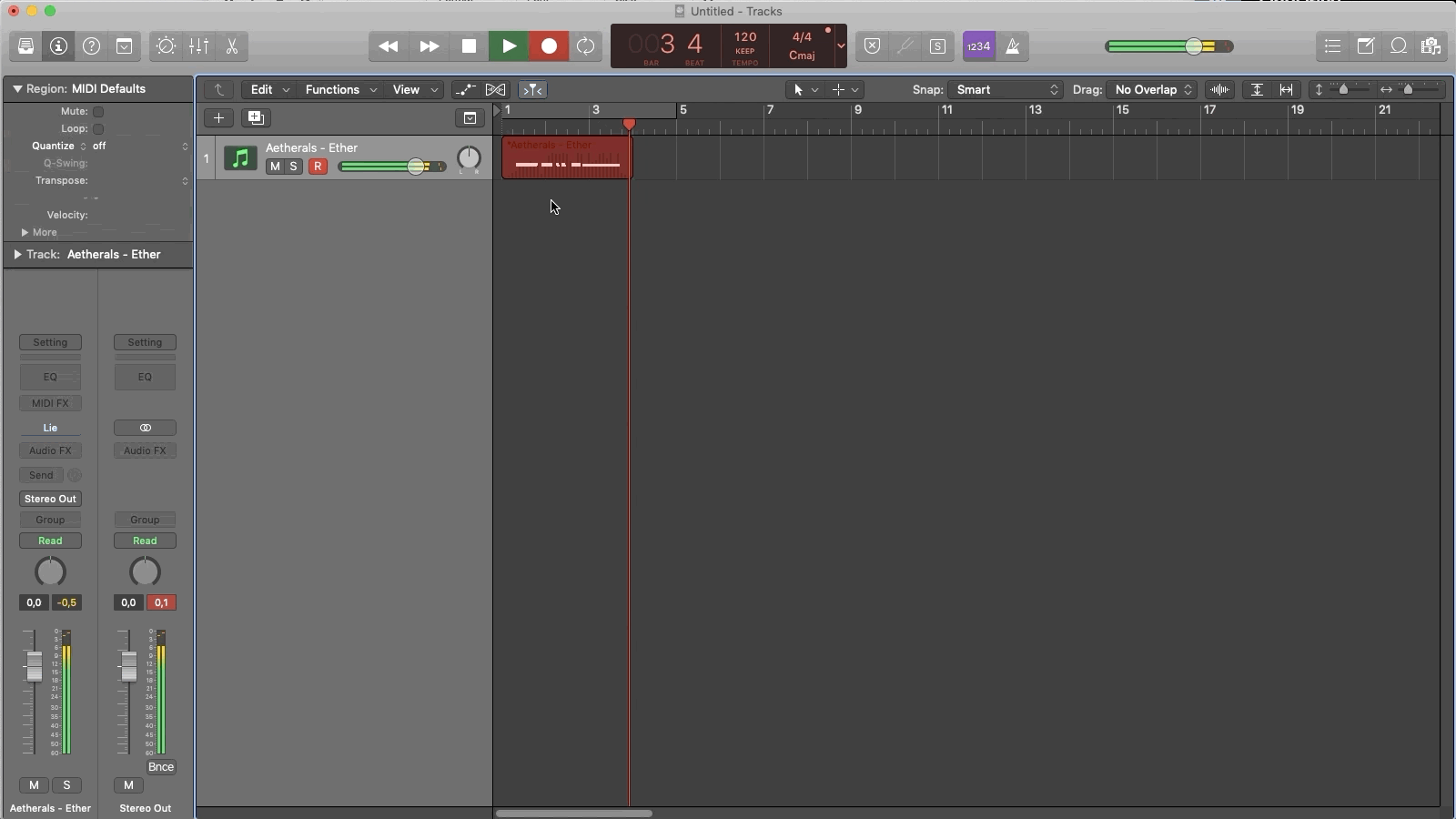 Setting up Touché/Lié in Logic Pro X Help Center
